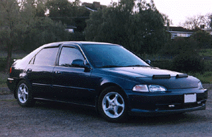 Honda Civic LX Picture